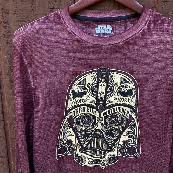 Star Wars Dark Side LS Tee S - Picture 2 of 7